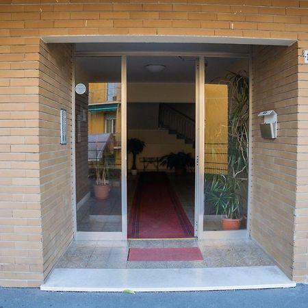 093 - Casa Panorama, Vista Mare E Vista Portofino, 500 Metri Centro Di Chiavari, Posto Auto Gratis Incluso Lägenhet Exteriör bild