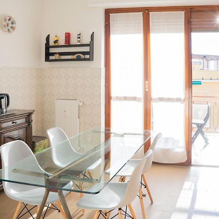 093 - Casa Panorama, Vista Mare E Vista Portofino, 500 Metri Centro Di Chiavari, Posto Auto Gratis Incluso Lägenhet Exteriör bild