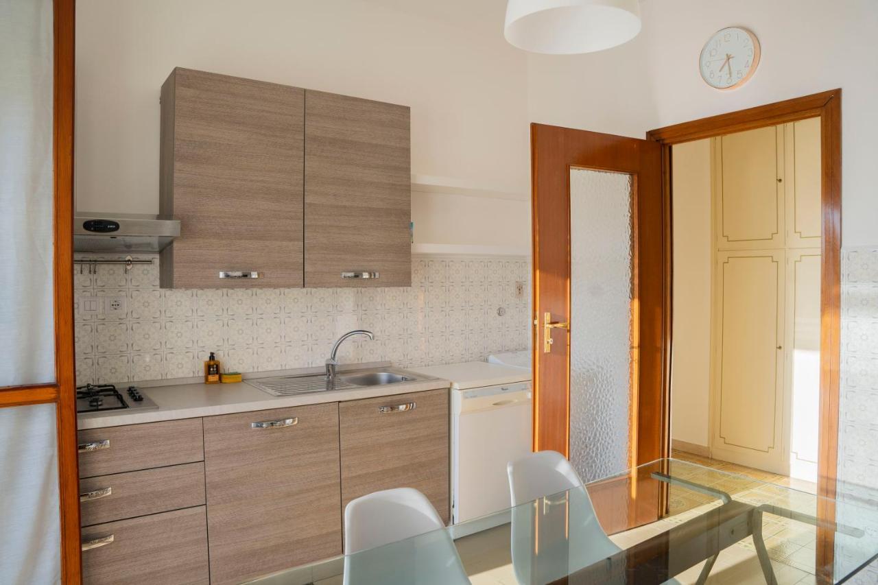 093 - Casa Panorama, Vista Mare E Vista Portofino, 500 Metri Centro Di Chiavari, Posto Auto Gratis Incluso Lägenhet Exteriör bild