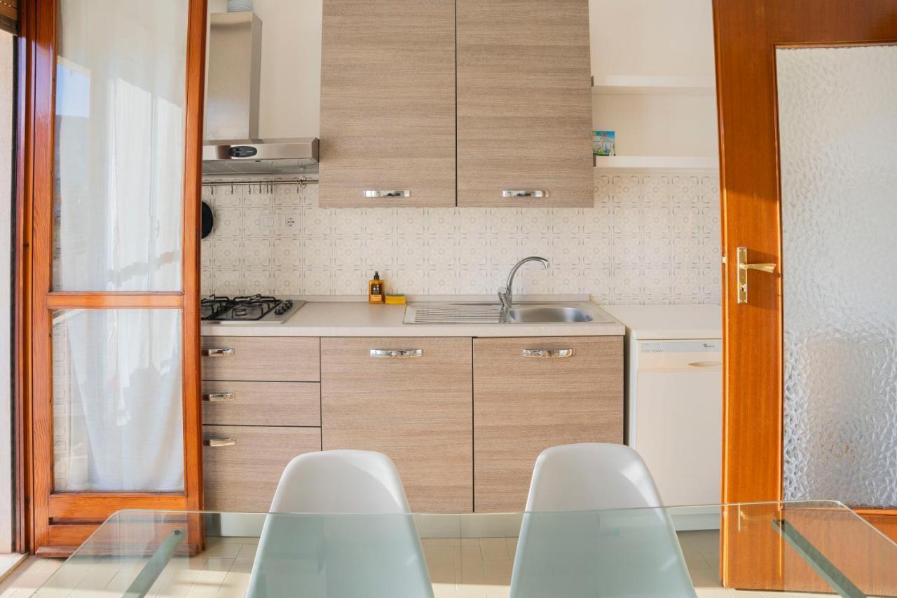 093 - Casa Panorama, Vista Mare E Vista Portofino, 500 Metri Centro Di Chiavari, Posto Auto Gratis Incluso Lägenhet Exteriör bild