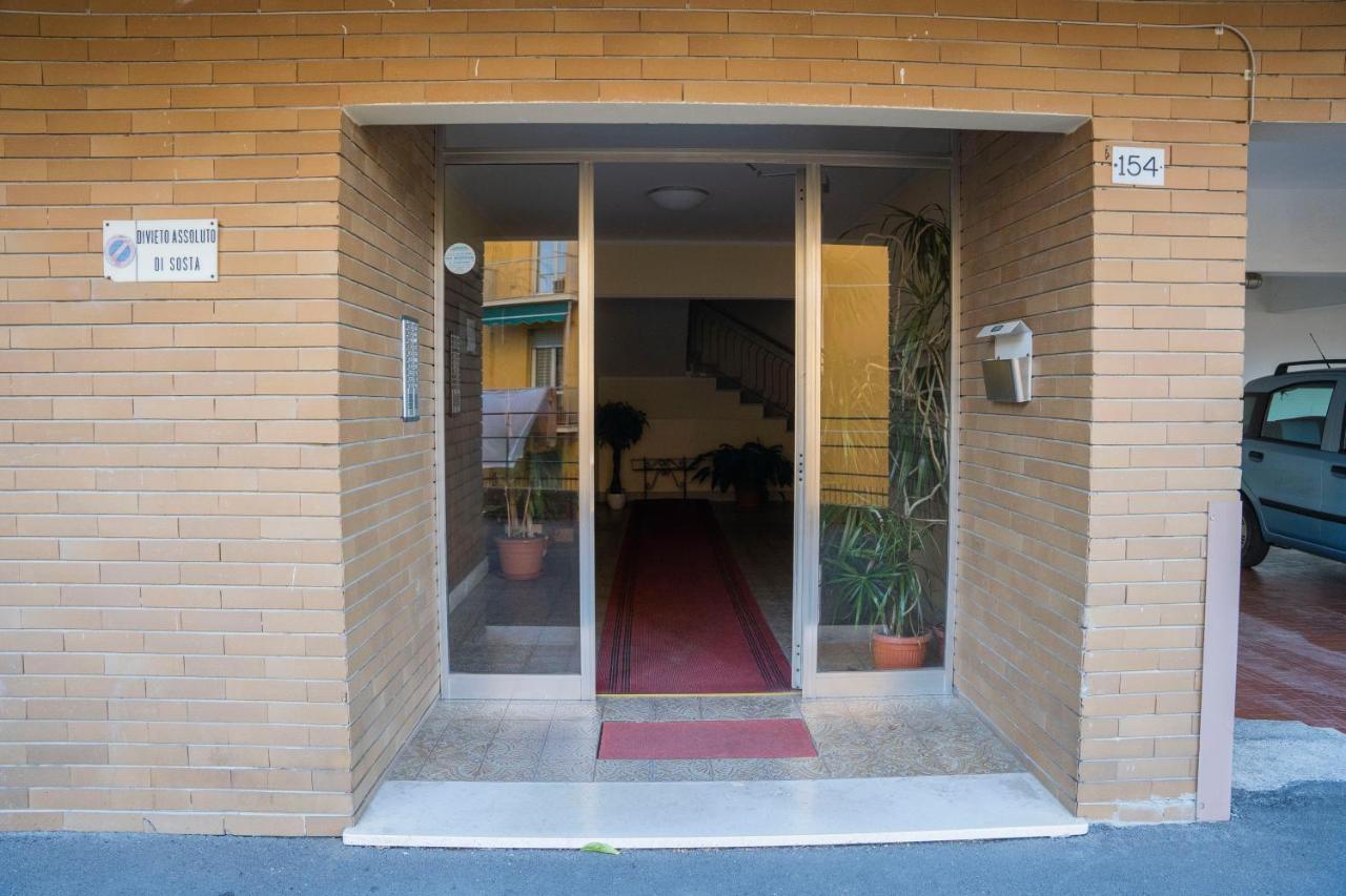 093 - Casa Panorama, Vista Mare E Vista Portofino, 500 Metri Centro Di Chiavari, Posto Auto Gratis Incluso Lägenhet Exteriör bild