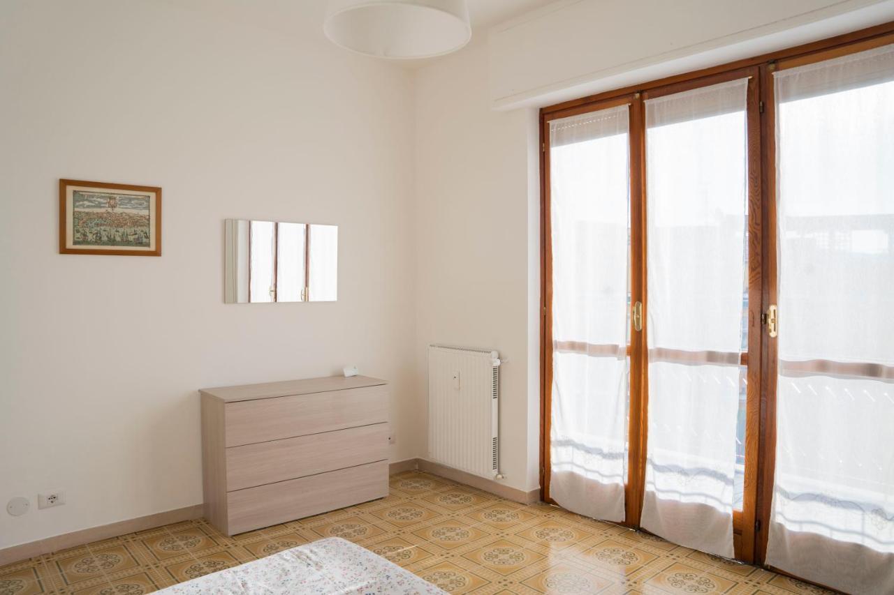 093 - Casa Panorama, Vista Mare E Vista Portofino, 500 Metri Centro Di Chiavari, Posto Auto Gratis Incluso Lägenhet Exteriör bild
